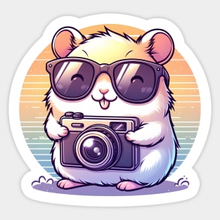 Hamster Sticker